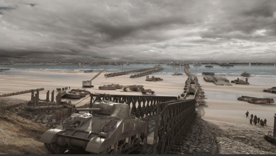 شقة ارومانش لي بان  في After D Day المظهر الخارجي الصورة